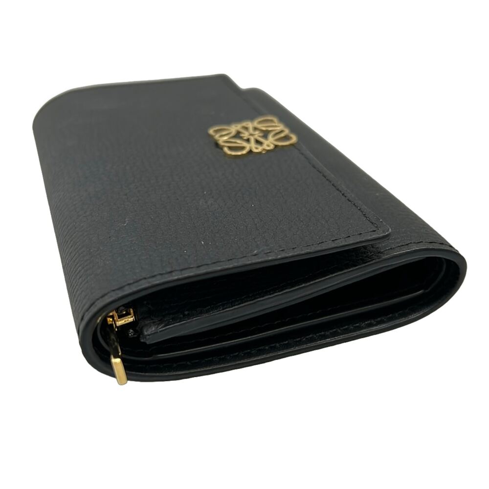 Loewe Anagram Vertical Wallet Small Trifold Wallet C821S33X12 - Picture 8 of 8